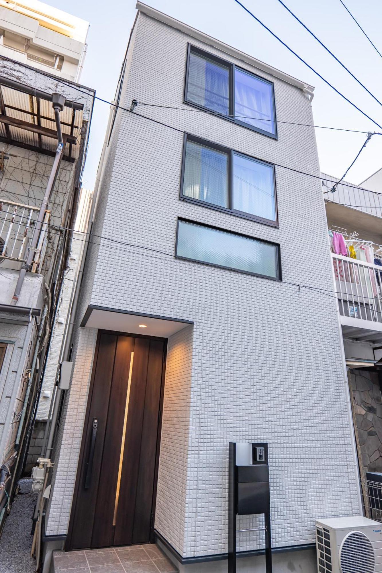 桜の川15 Detached House Ikebukuro 2 Mins Kanamecho Station 1 Min Eight People Tokyo Exterior photo